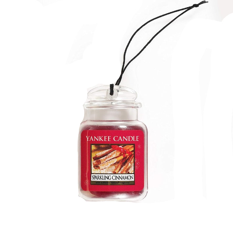 Yankee Candle Sparkling Cinnamon Classic Car Jar