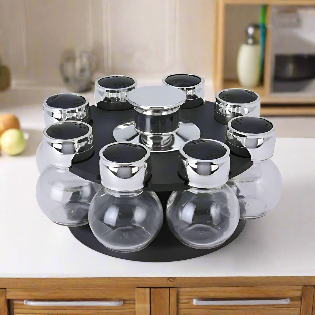 Spice Carousel (Set of 8 Pcs)