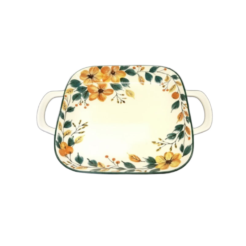 Square Baker With Handle 9"