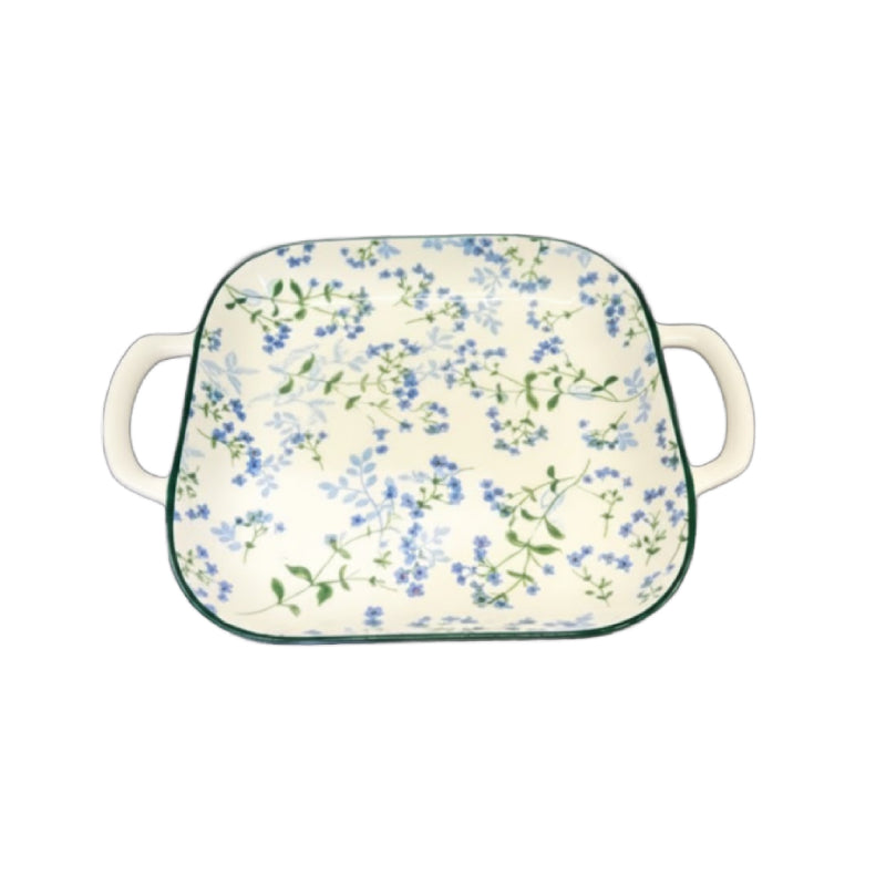 Square Baker With Handle 9"