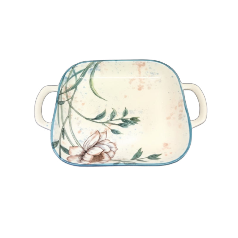 Square Baker With Handle 9"