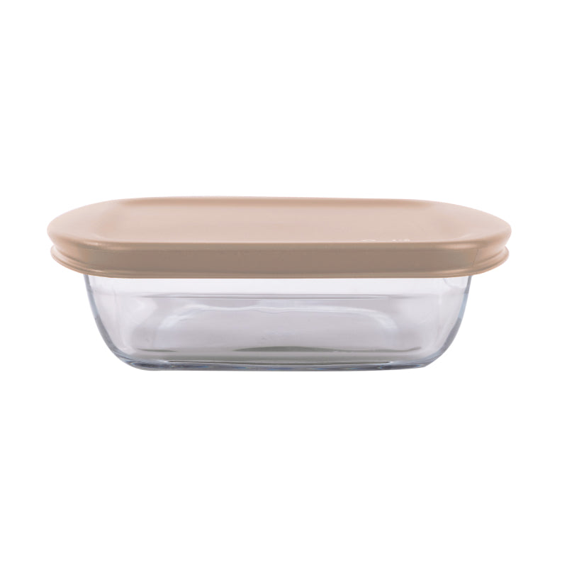 Square Storage Box Glass 2.2L