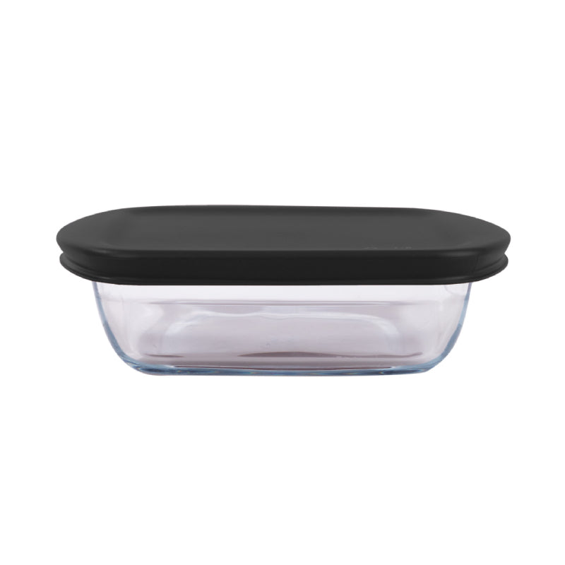 Square Storage Box Glass 2.2L