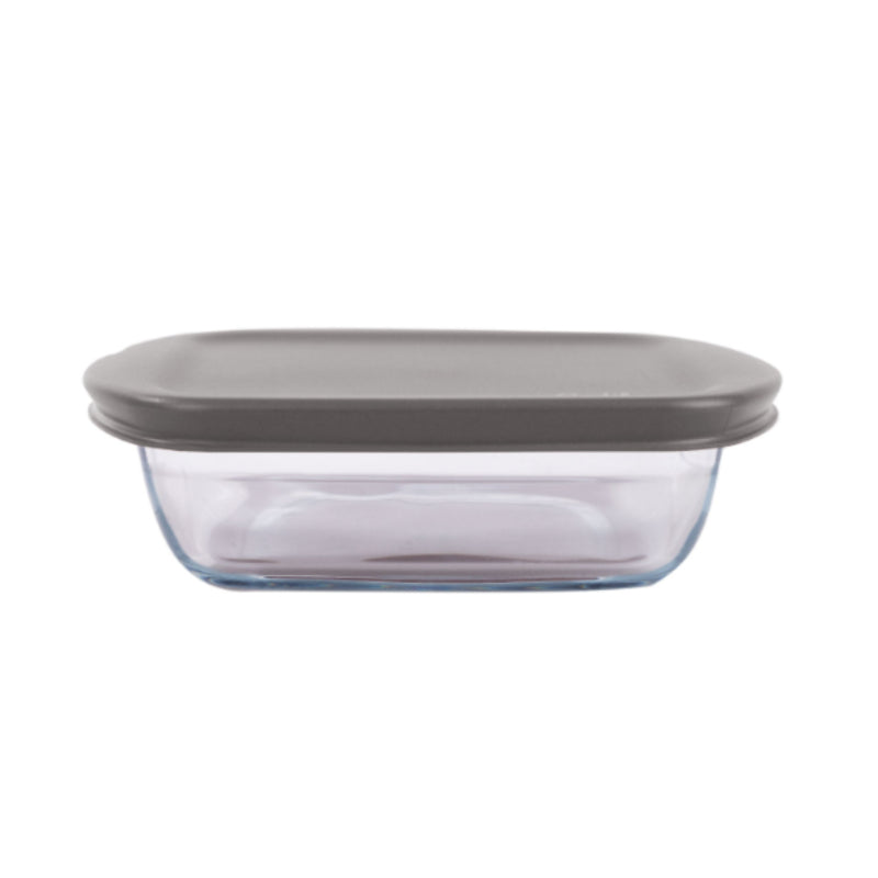 Square Storage Box Glass 2.2L