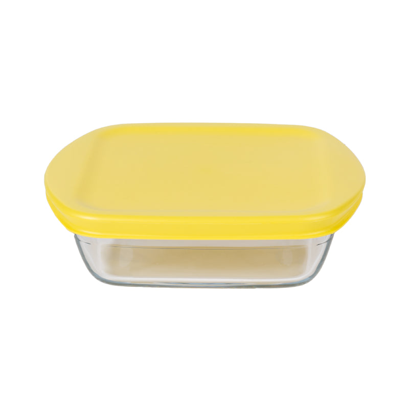 Square Storage Box Glass 2.2L