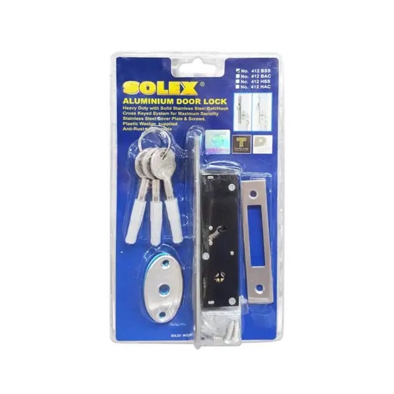 Stainlemortise Key System Without Hook BSS