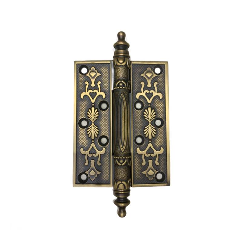 Stainless Steel Antique Brass Ball Bearing Hinge 12.5cm