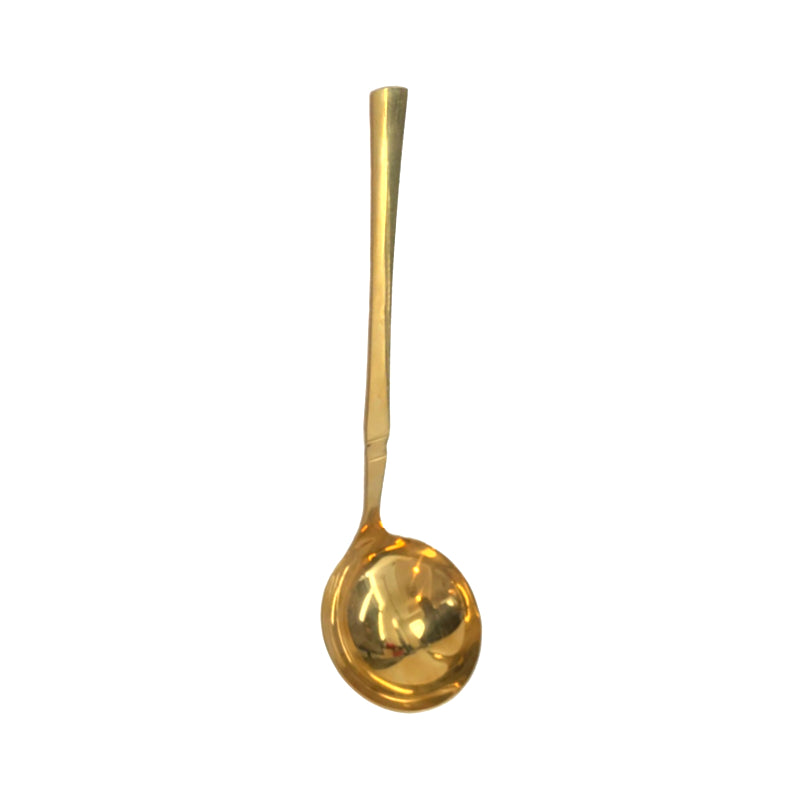 Stainless Steel Curry Spoon Gold 23cm