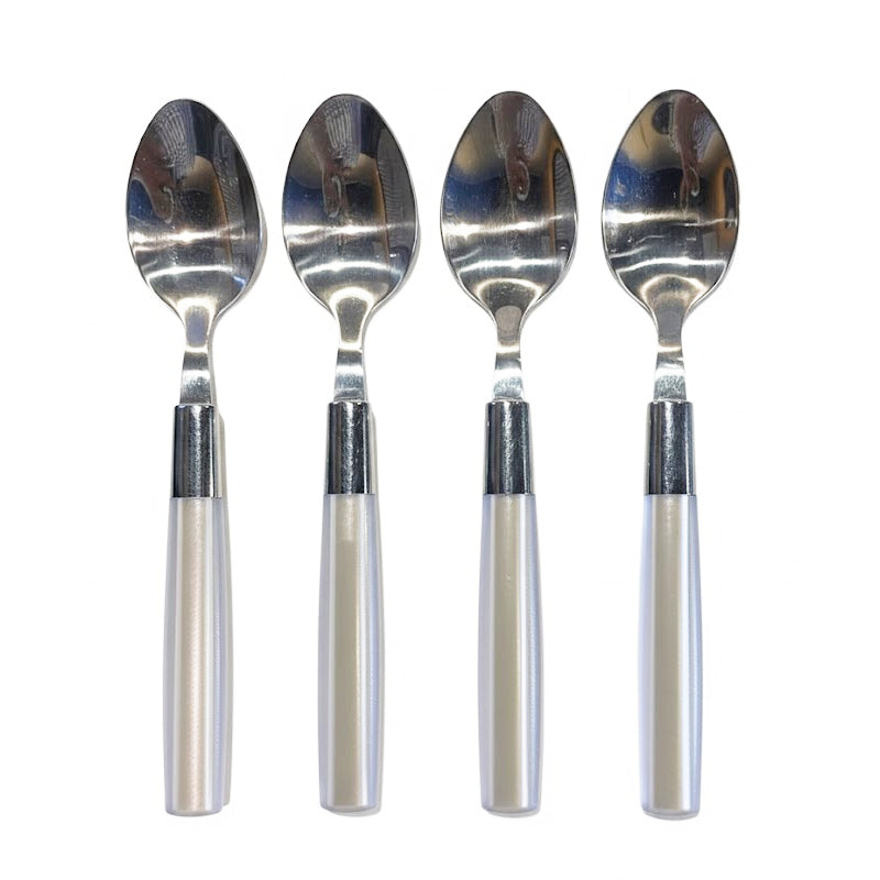 Stainless Steel Cutlery Set 16pcs Dark Brown