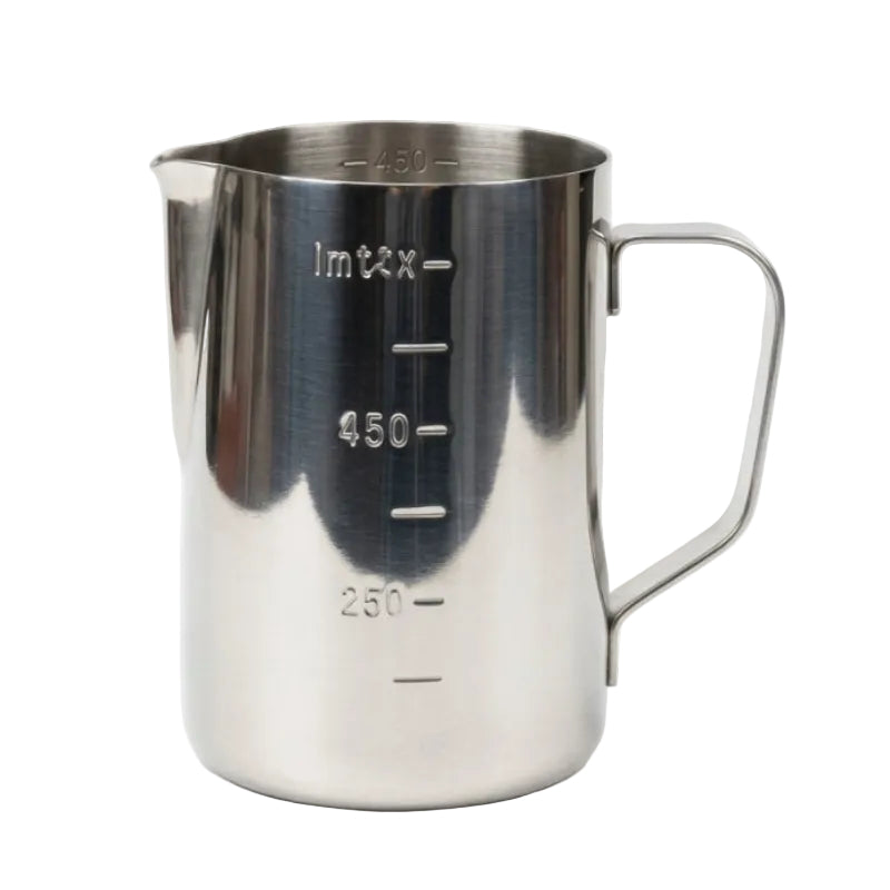 Stainless Steel Milk Frothing Jug 600ml