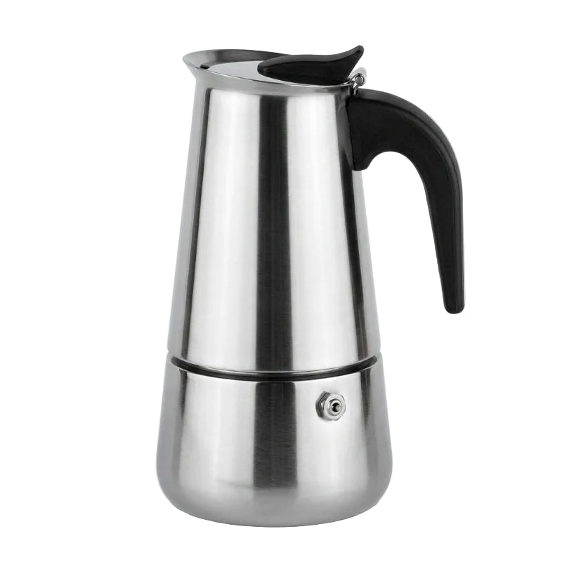 Stainless Steel Moka Pot 300ml