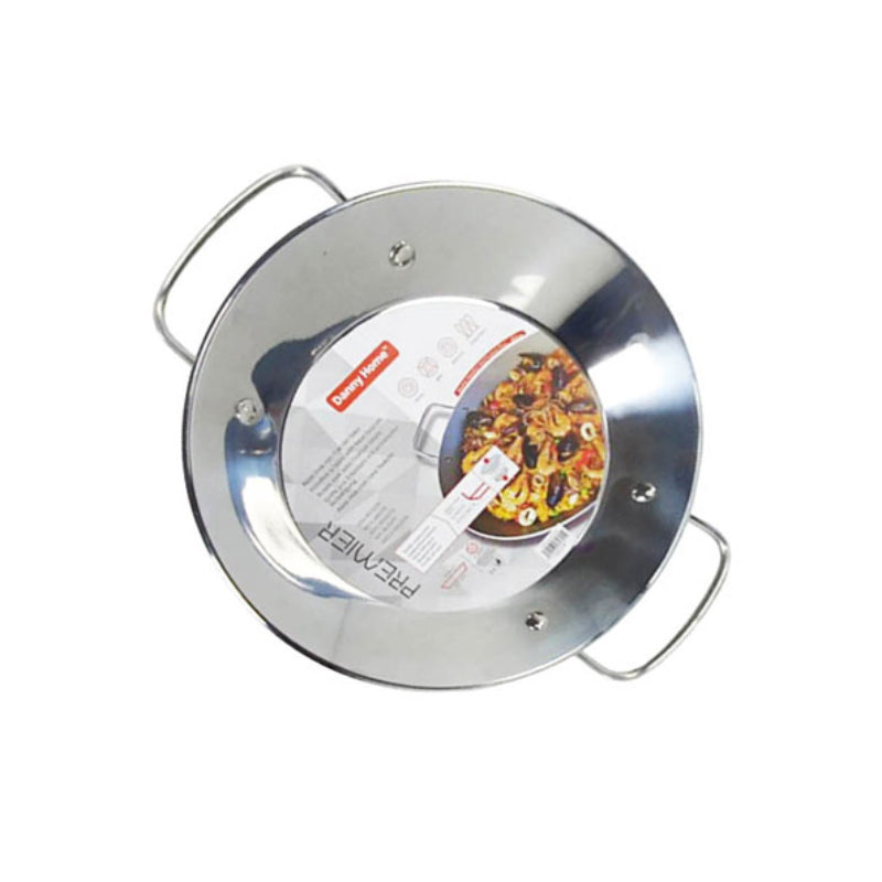 Stainless Steel Seafood Pan 37cm