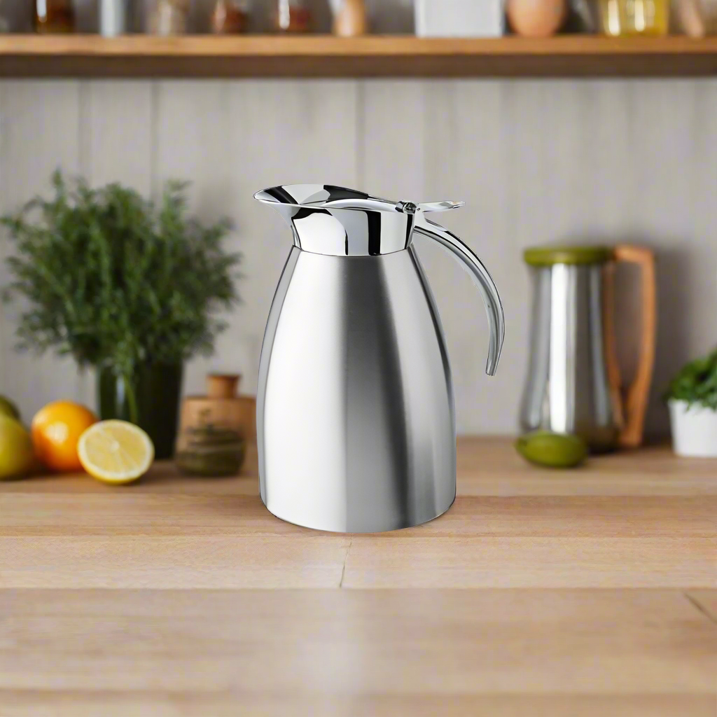 Stainless Steel Vacuum Jug Silver