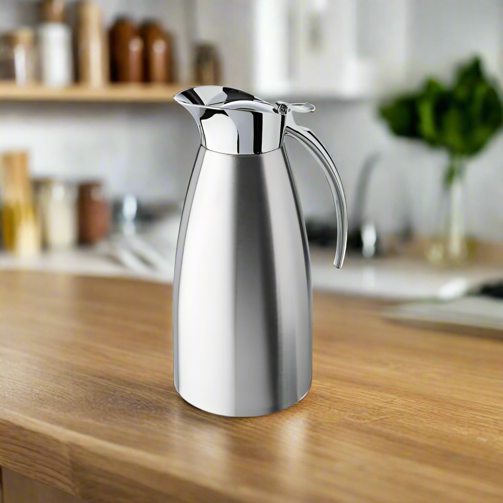 Stainless Steel Vacuum Jug Silver