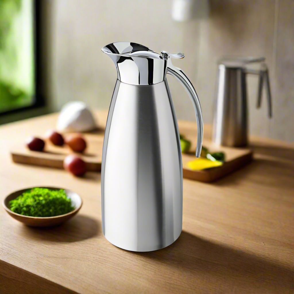 Stainless Steel Vacuum Jug Silver