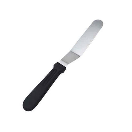 Stainless steel long angled spatula