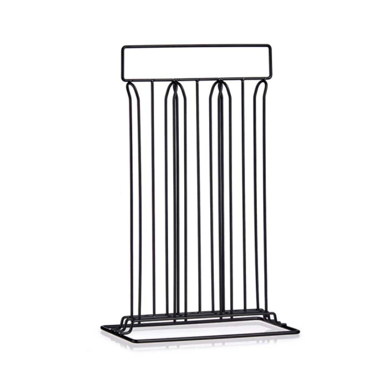 Steel Coffee Capsule Holder 36 Capsules Black Large
