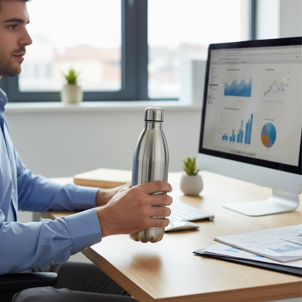 Steel Thermos Flask 350ml