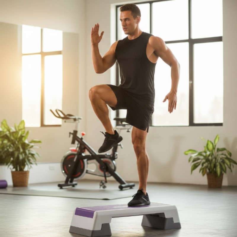 LIVEPRO Aerobic Step Board