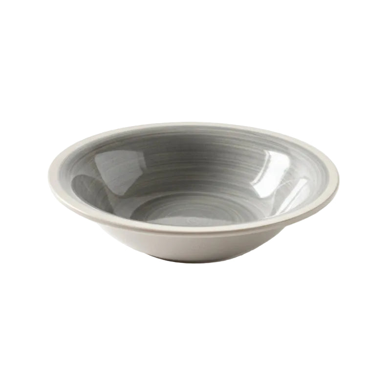 Stoneware Dinner Set 18pcs Grey