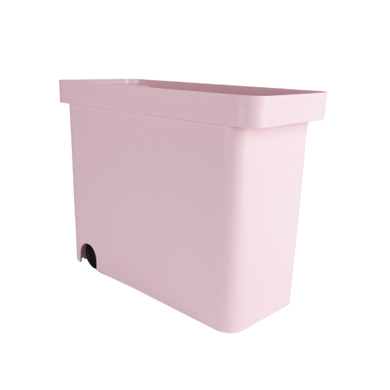 Storage Box Plastic 8L Pink