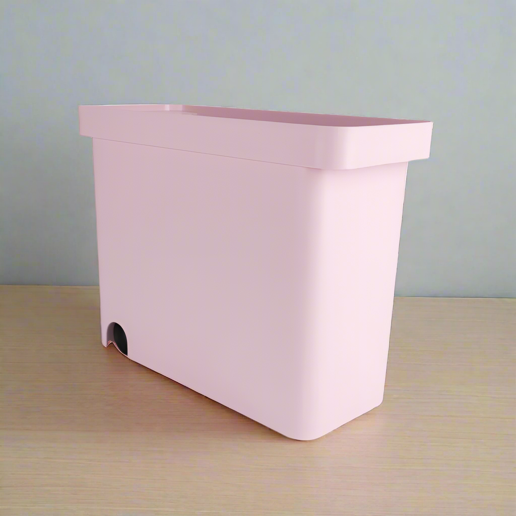 Storage Box Plastic 8L Pink