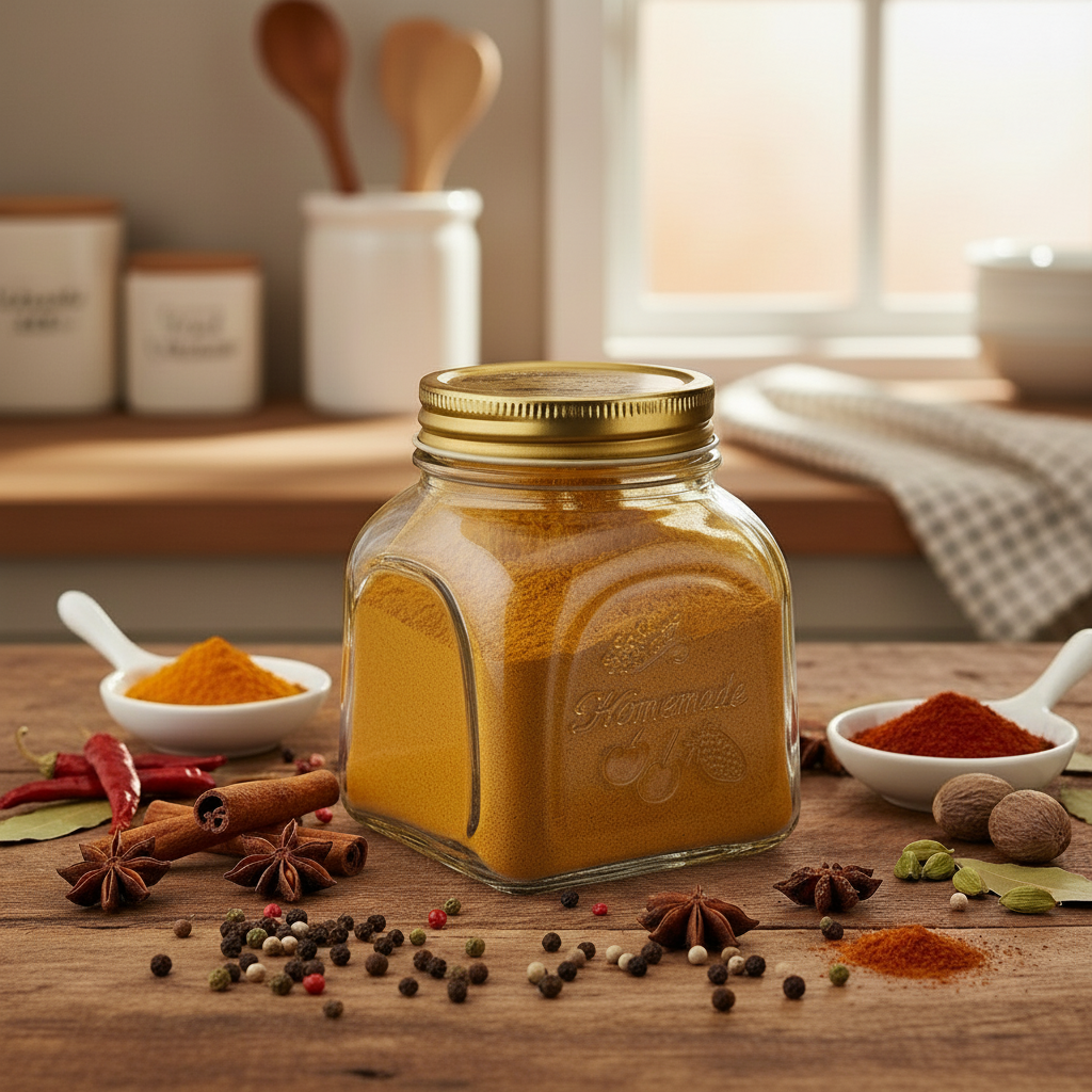 Pasabahce Storage Jar with Metal Lid 500ml