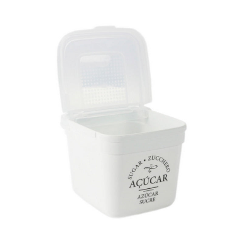 Sugar Pot With Lid 0.9Ltr