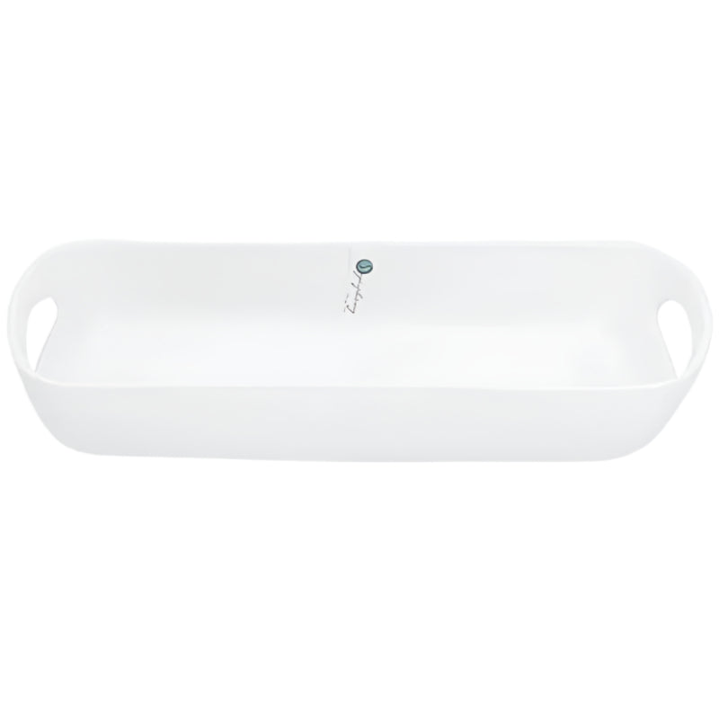 Symphony Alfresco Garlic Bread Dish With Handle