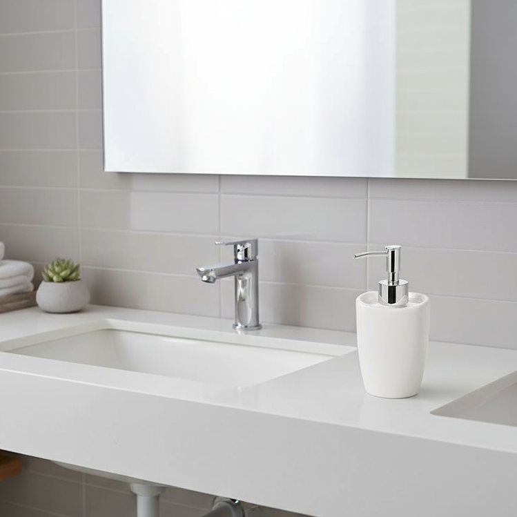 Soap Dispenser Sakai White
