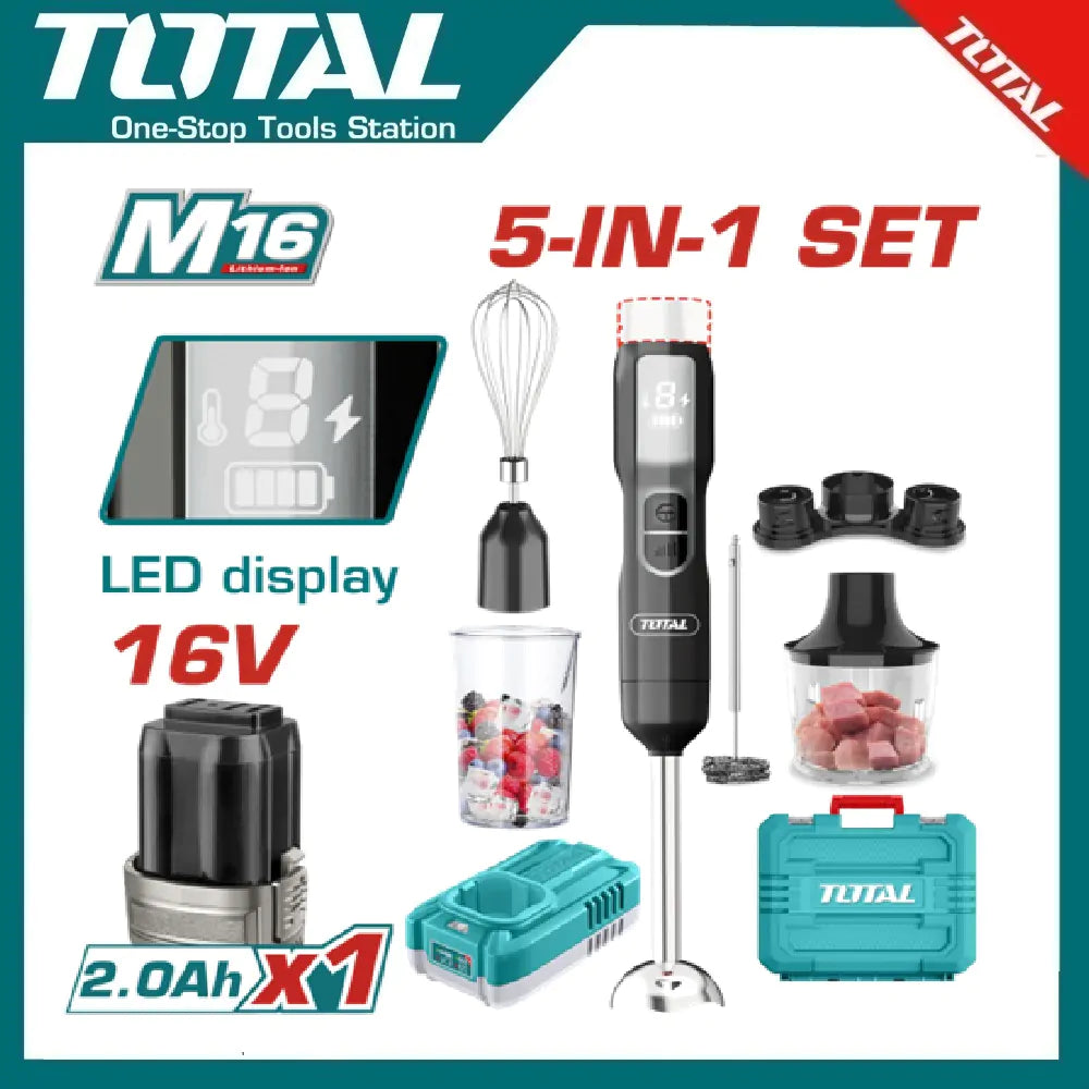 Cordless Hand Blender 100W