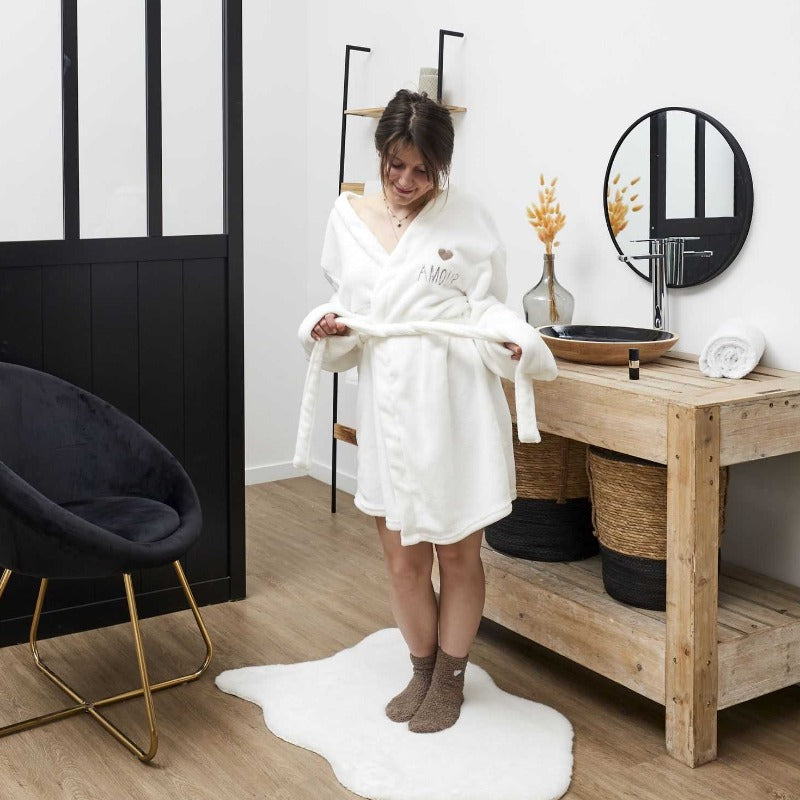 Robe and Socks Set 89CM