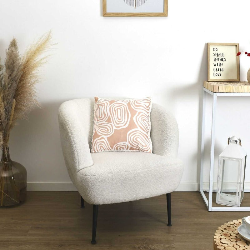 Natural Crush Cushion 40X