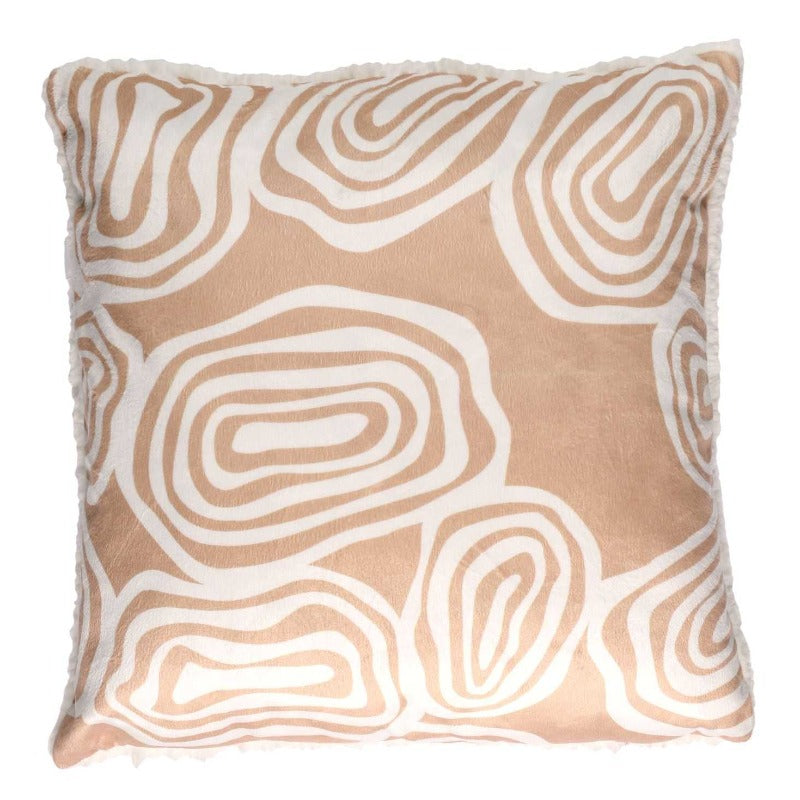 Natural Crush Cushion 40X