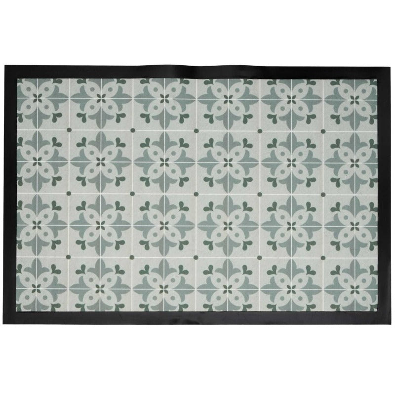 Printed Pvc Rug Mosaic 40x60cm