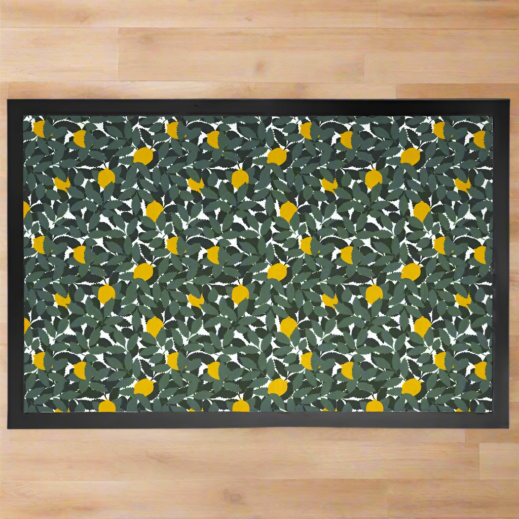 Printed Pvc Rug 40x60cm