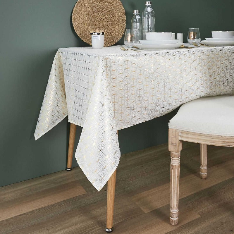 Geometric Pattern Tablecloth Dore 140x250cm