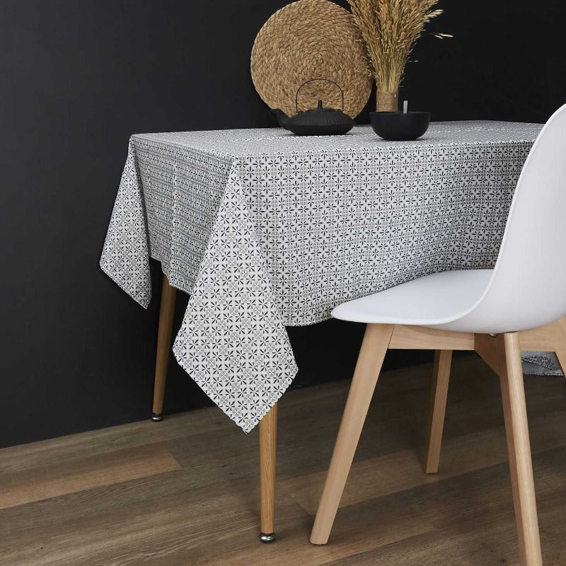 Grey Stain Remover Tablecloth 140x240cm