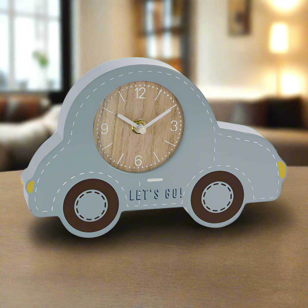 Table Clock Car Style