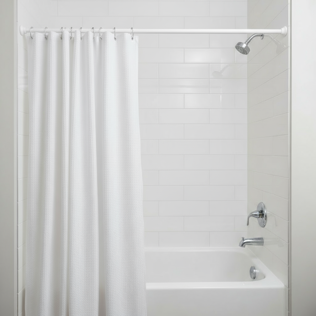 Tatay Straight Rod 110-190 White