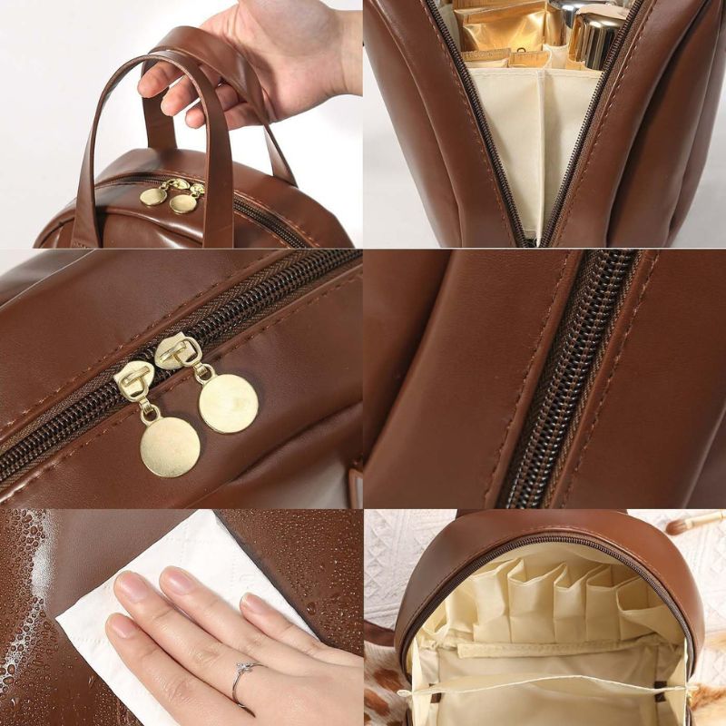 Multi Layered Makeup Bag