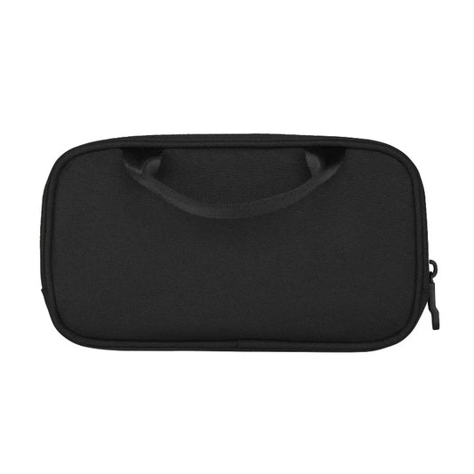 Toiletry Kit with Antibacterial Lining Black