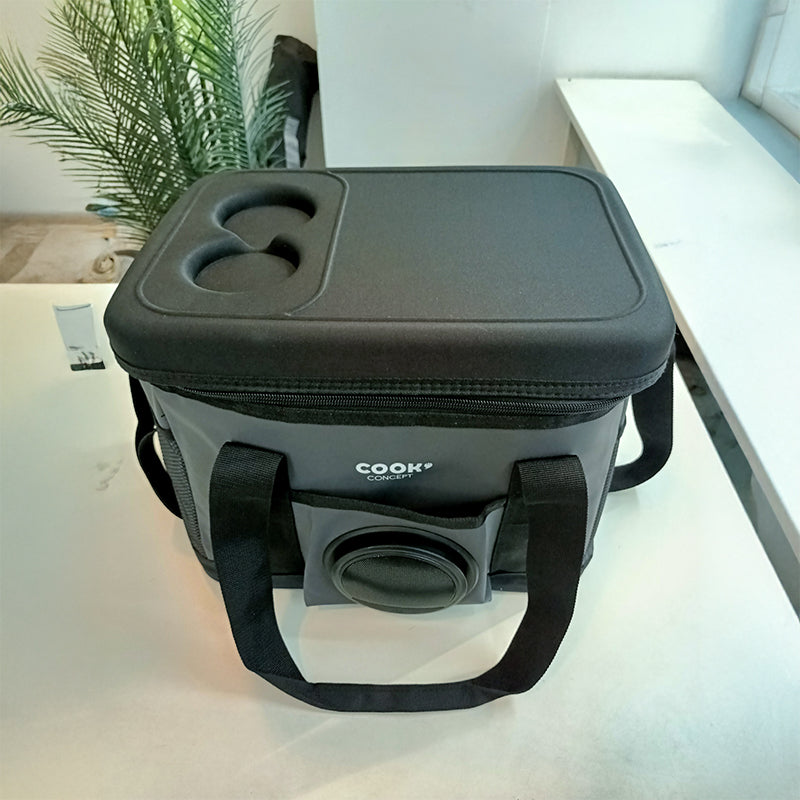 Travel Cool Bag With Integral Speaker