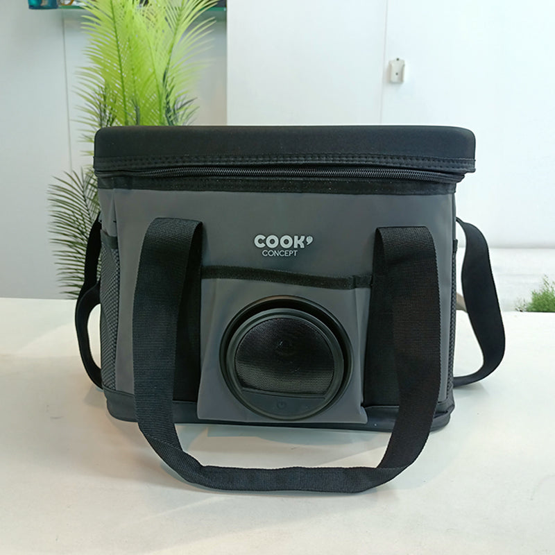 Travel Cool Bag With Integral Speaker