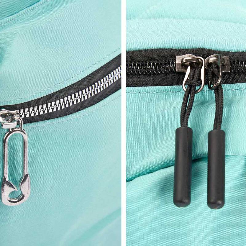 Travel Backpack Pale Green