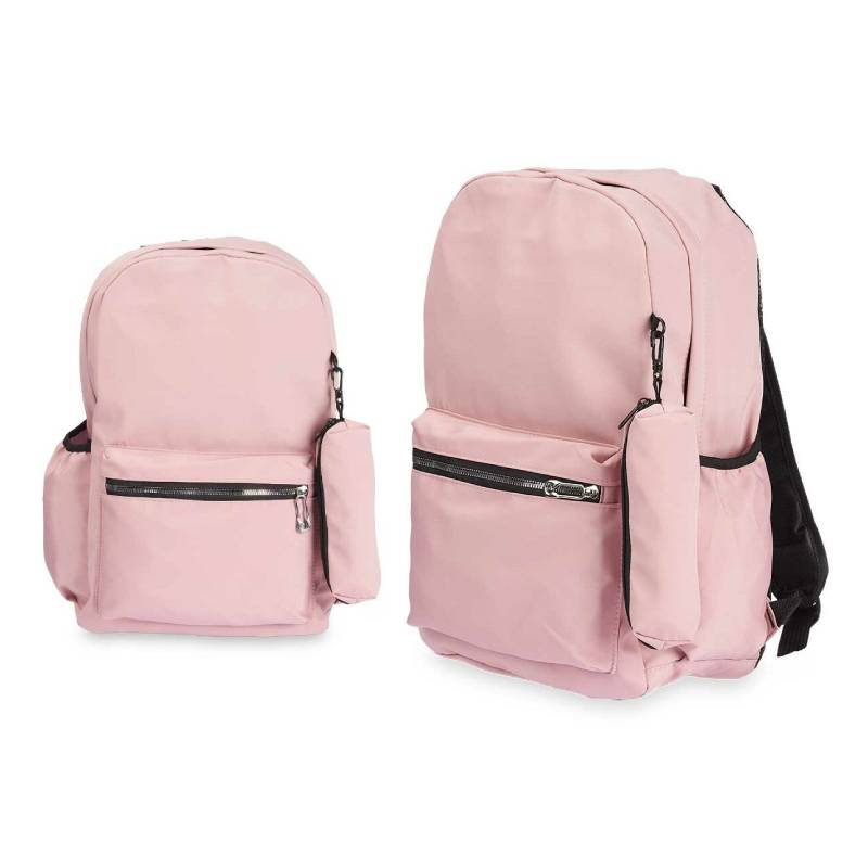 Travel Backpack Pale Pink