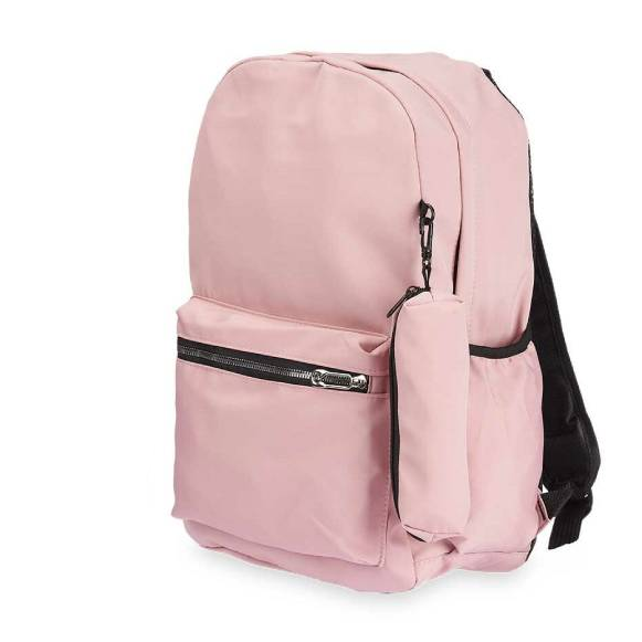 Travel Backpack Pale Pink