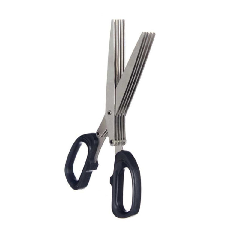 Triple Scissors Black
