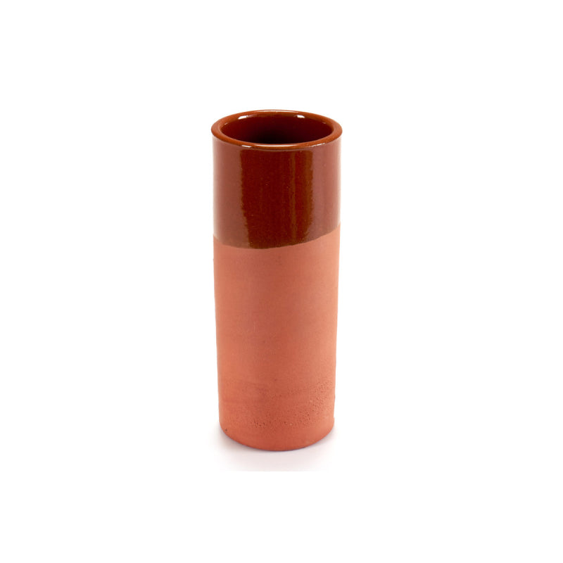 Tube clay Serving Glass 330ml