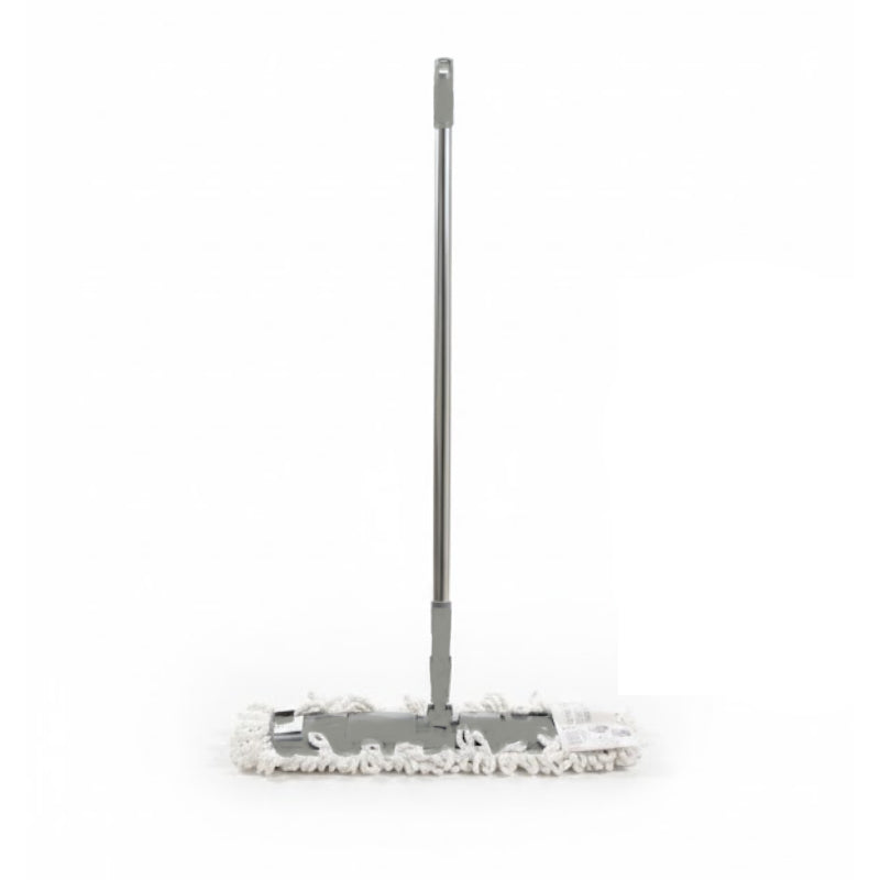 Twisted Cleaning Mop With Stainless Steel Pole
